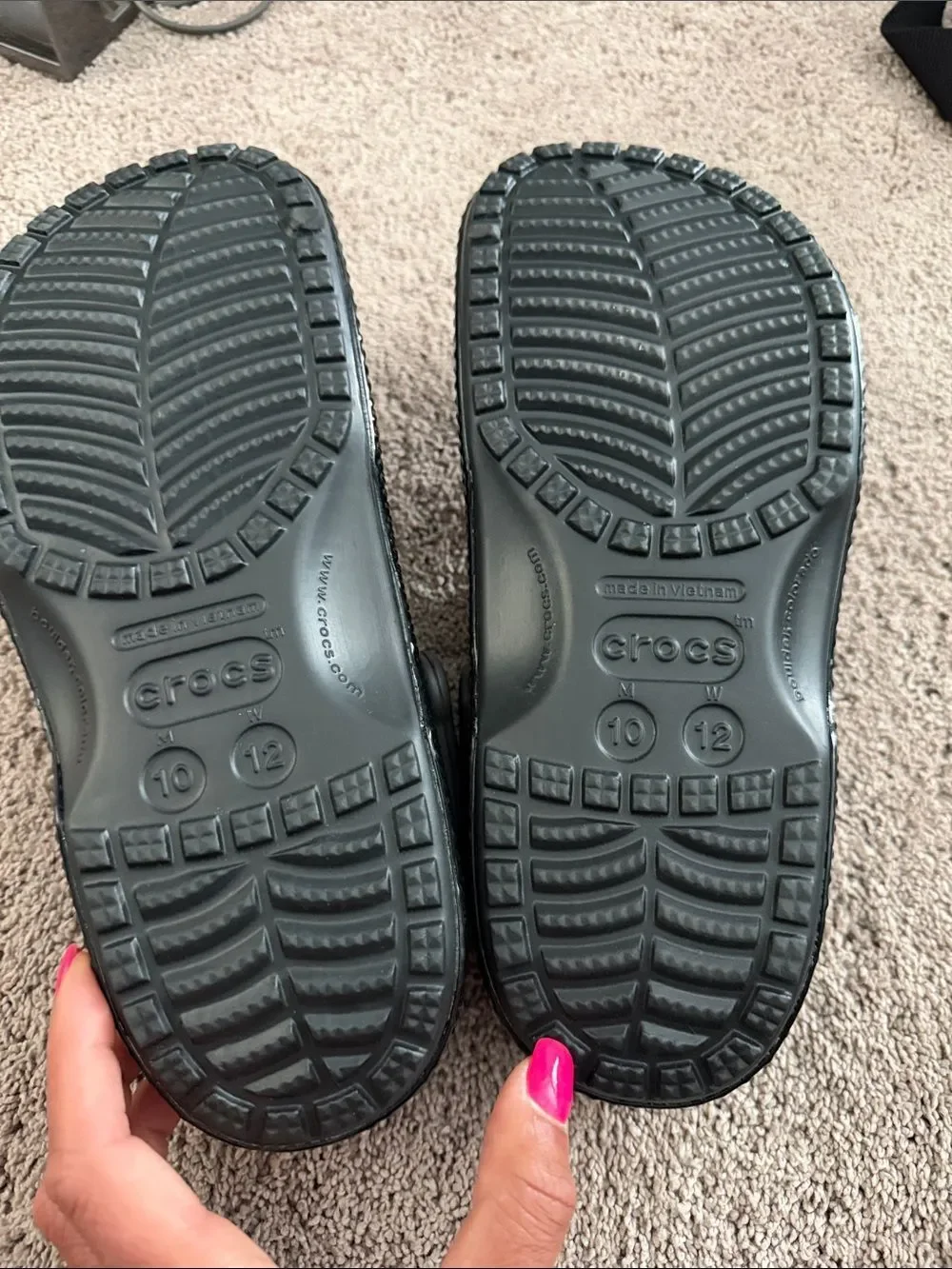 CROCS kids slip
